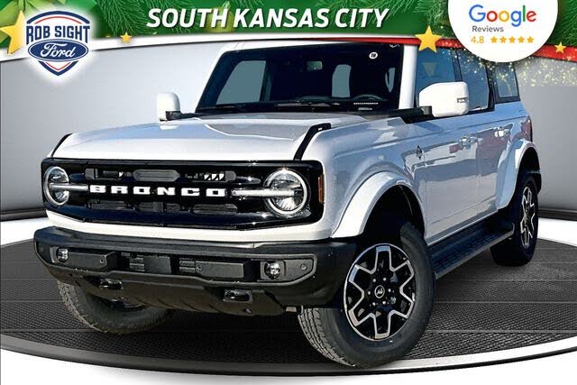 2025 Ford Bronco Outer Banks 4-Door 4WD
