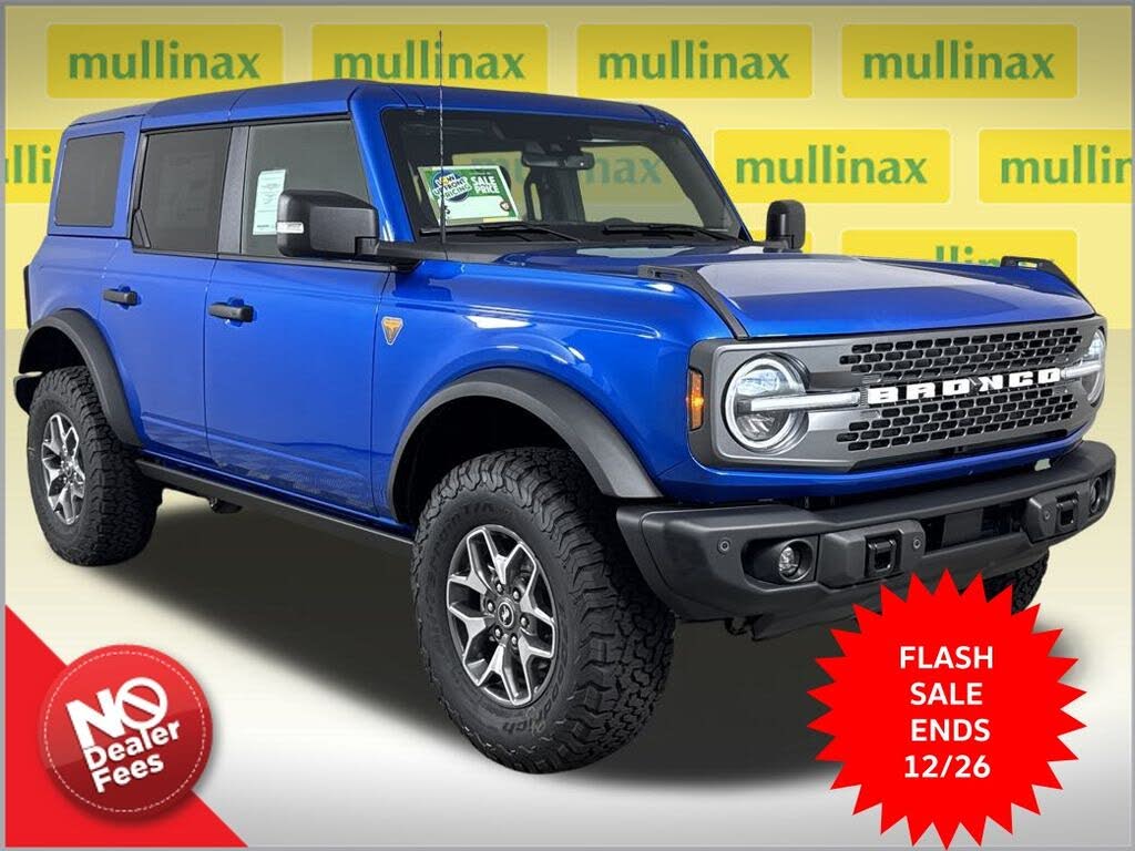 2025 Ford Bronco Badlands 4-Door 4WD