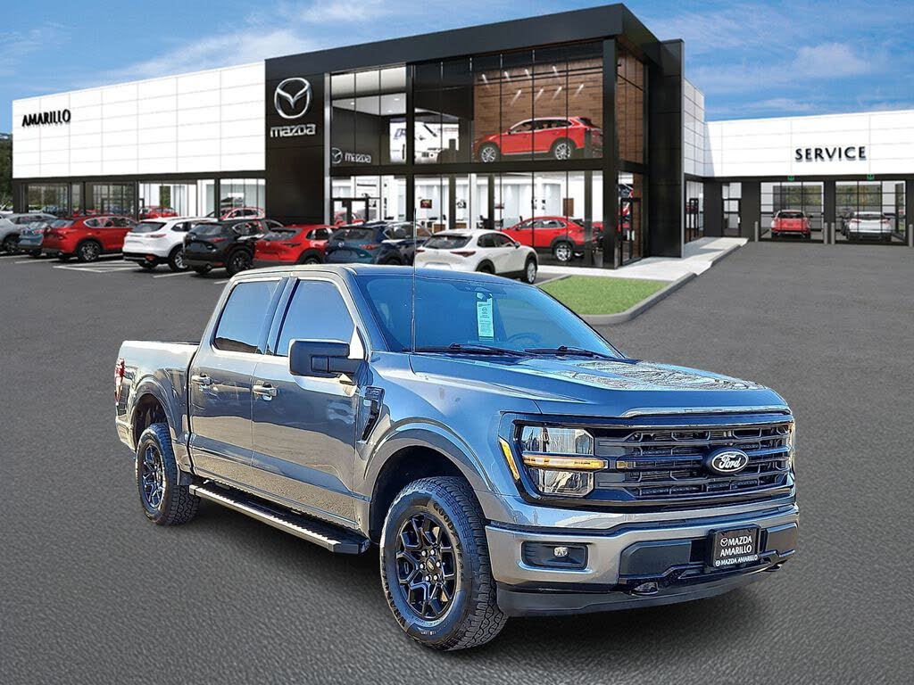 2025 Ford F-150 XLT SuperCrew 4WD