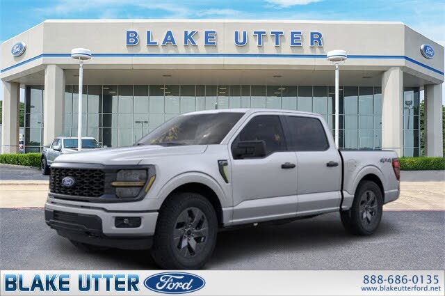 2025 Ford F-150 STX 4dr SuperCrew 4WD
