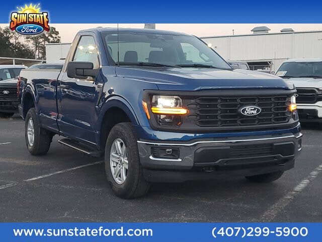 2025 Ford F-150 XL Regular Cab 4WD