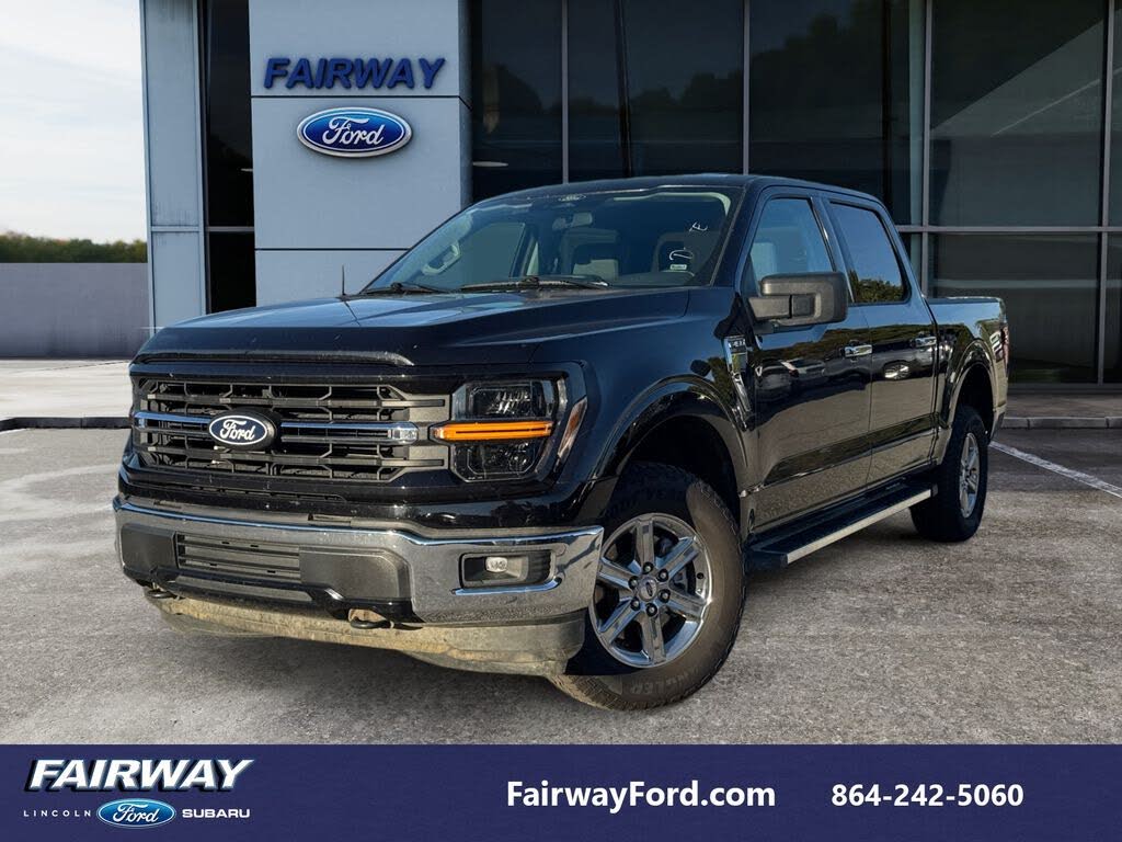 2025 Ford F-150 XLT SuperCrew 4WD