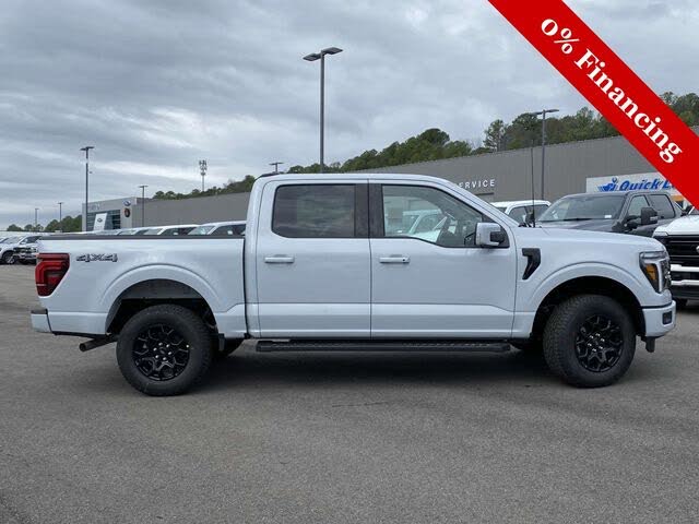 2025 Ford F-150 Lariat SuperCrew 4WD