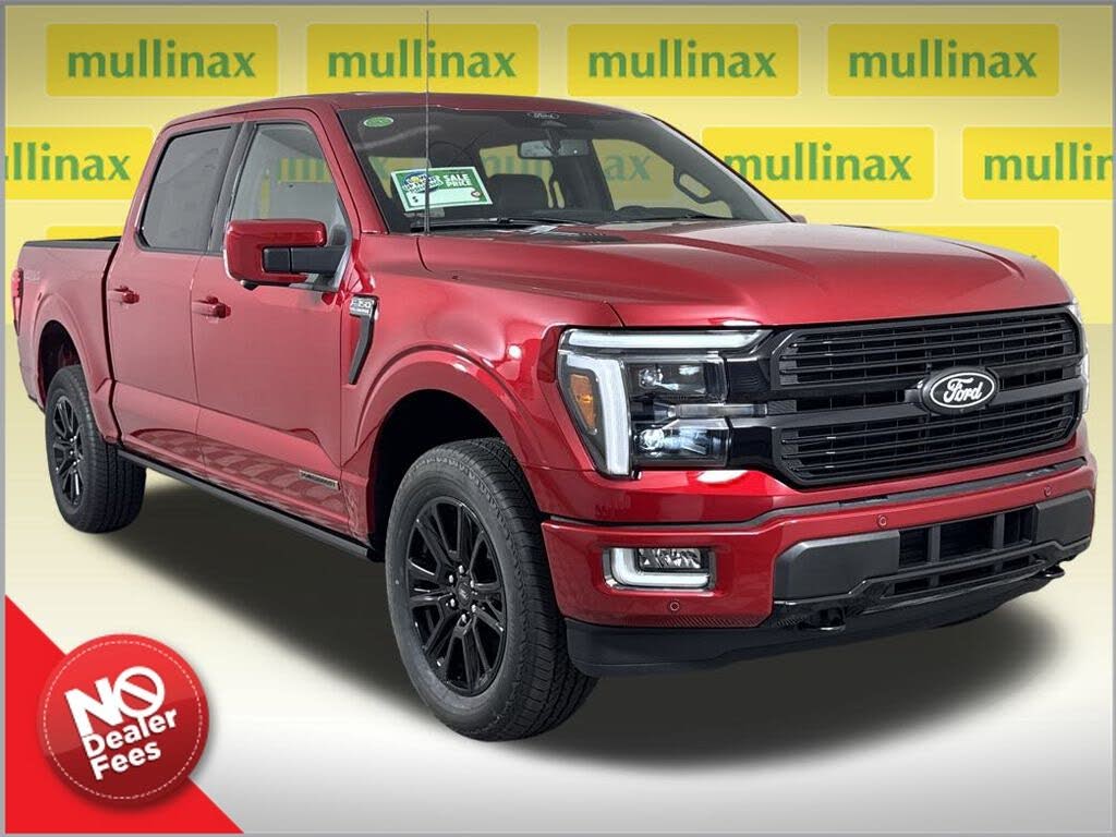 2025 Ford F-150 Platinum SuperCrew 4WD