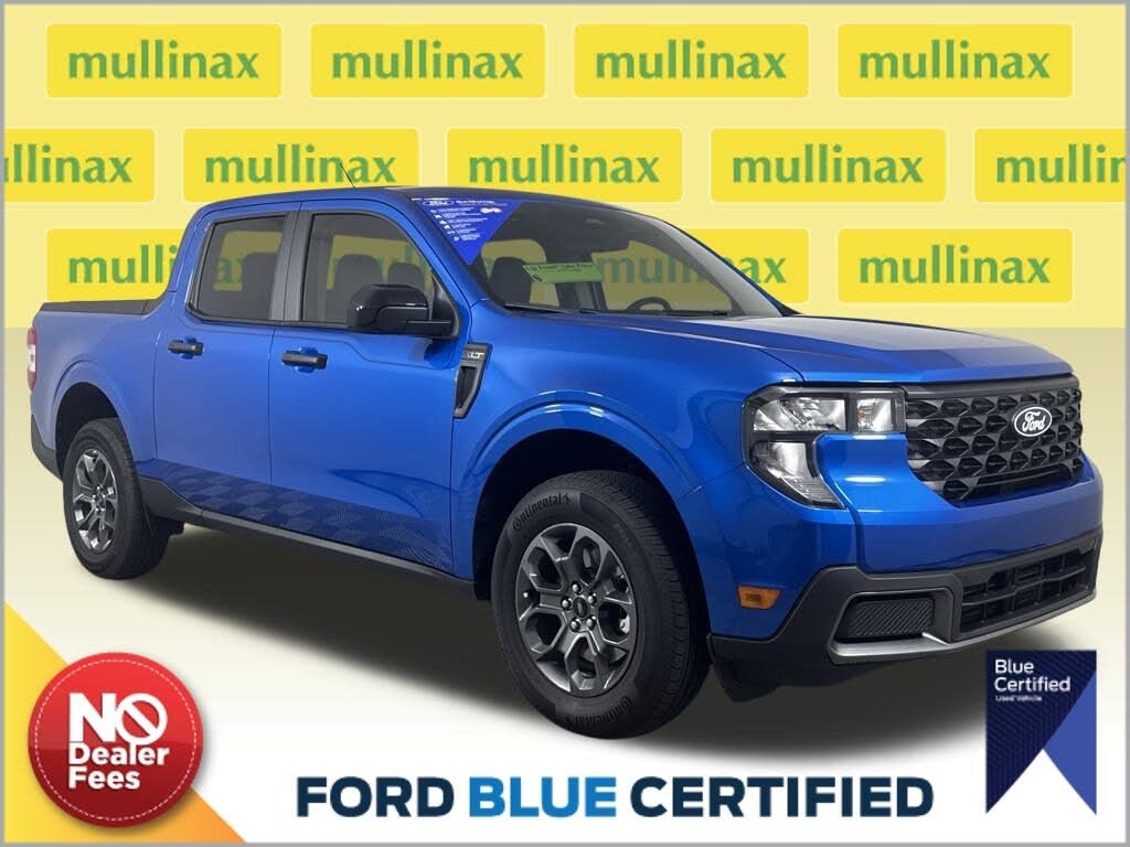 2025 Ford Maverick XLT SuperCrew AWD