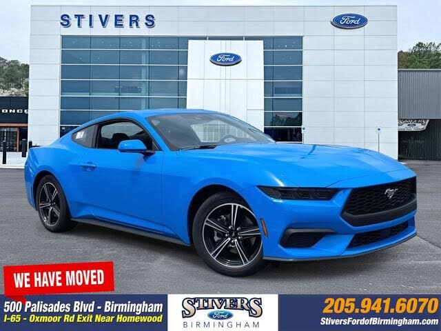 2025 Ford Mustang EcoBoost Fastback RWD