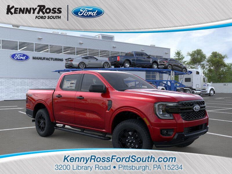 2025 Ford Ranger XLT SuperCrew 4WD