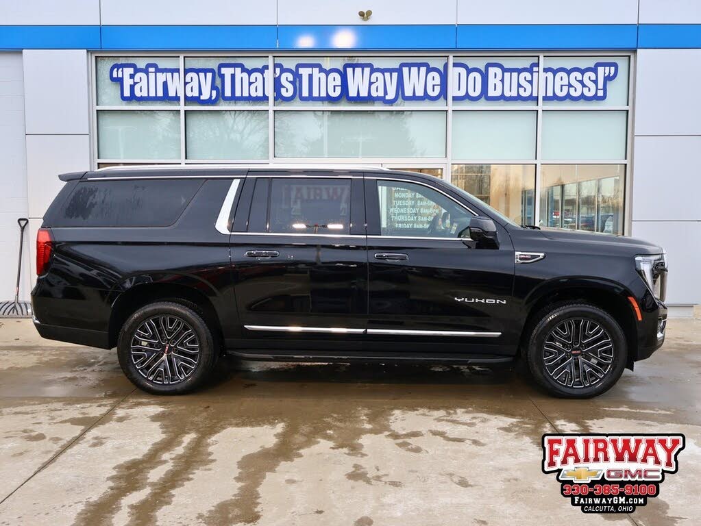2025 GMC Yukon XL Elevation 4WD