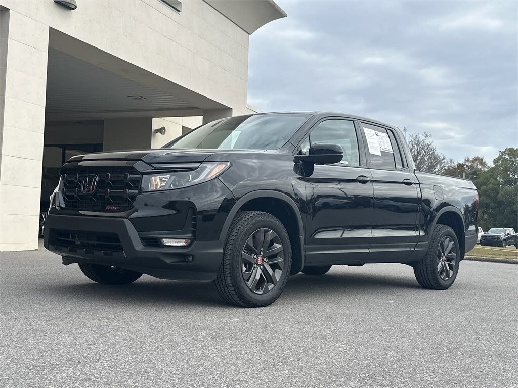 2025 Honda Ridgeline Sport AWD