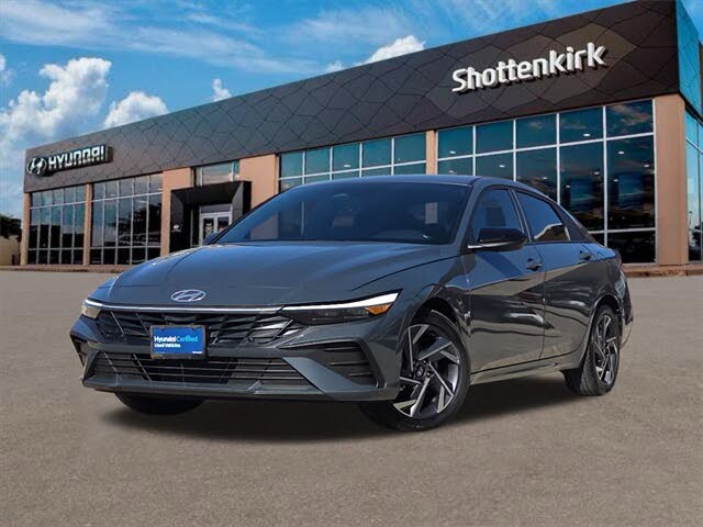 2025 Hyundai Elantra SEL Sport FWD