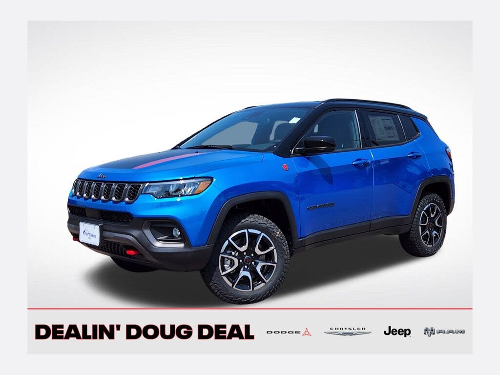 2025 Jeep Compass Trailhawk 4WD