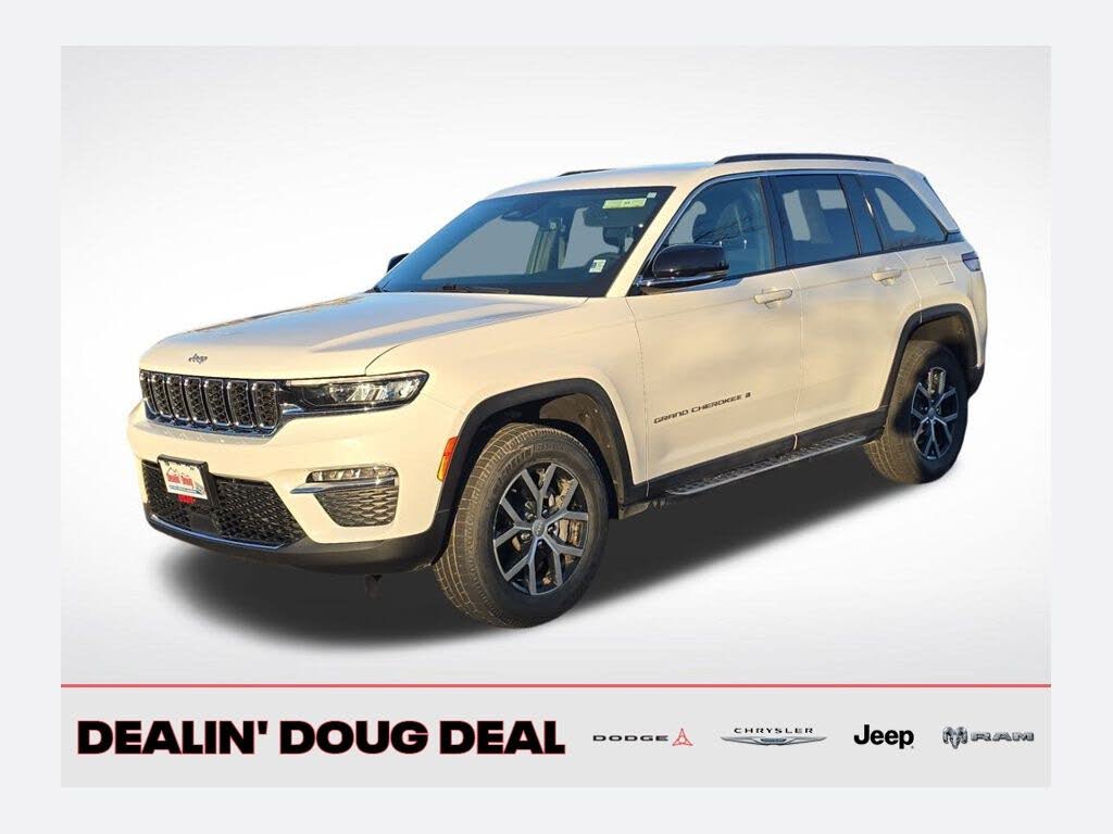 2025 Jeep Grand Cherokee Limited 4WD