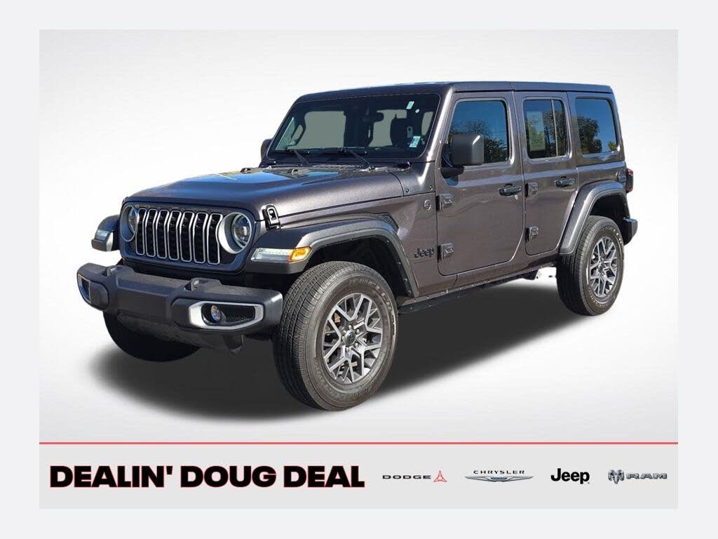 2025 Jeep Wrangler Sahara 4-Door 4WD