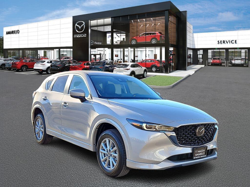 2025 Mazda CX-5 2.5 S Select AWD