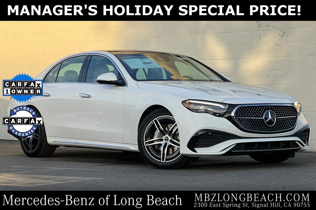 2025 Mercedes-Benz E-Class E 350 RWD