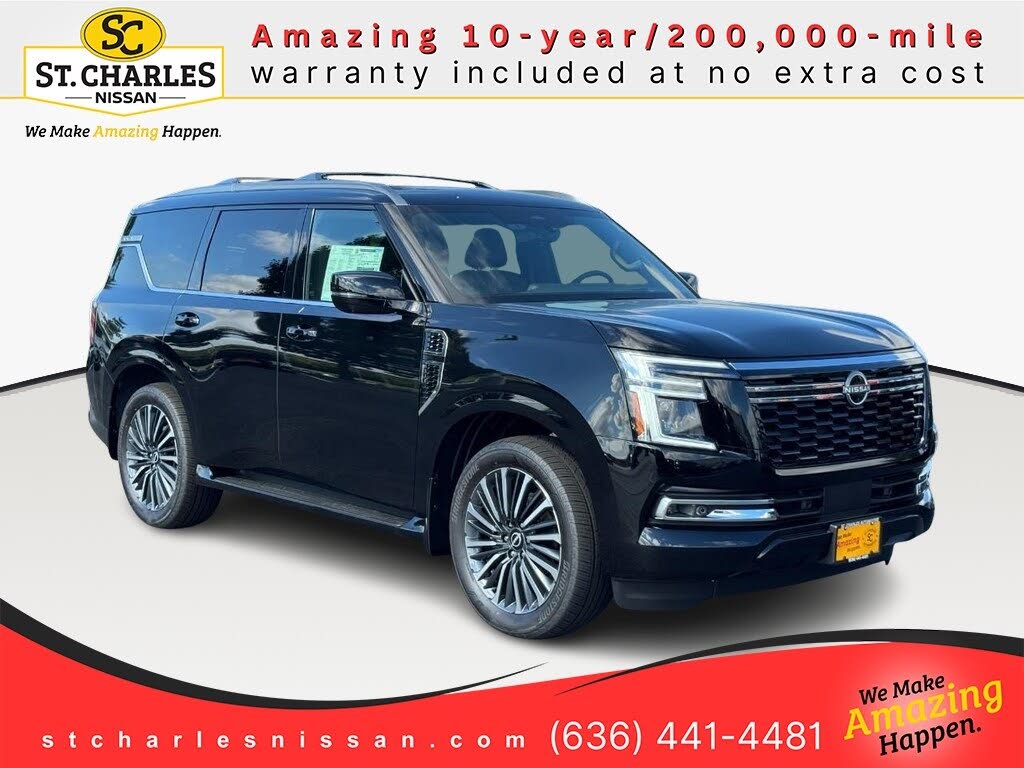 2025 Nissan Armada Platinum Reserve 4WD