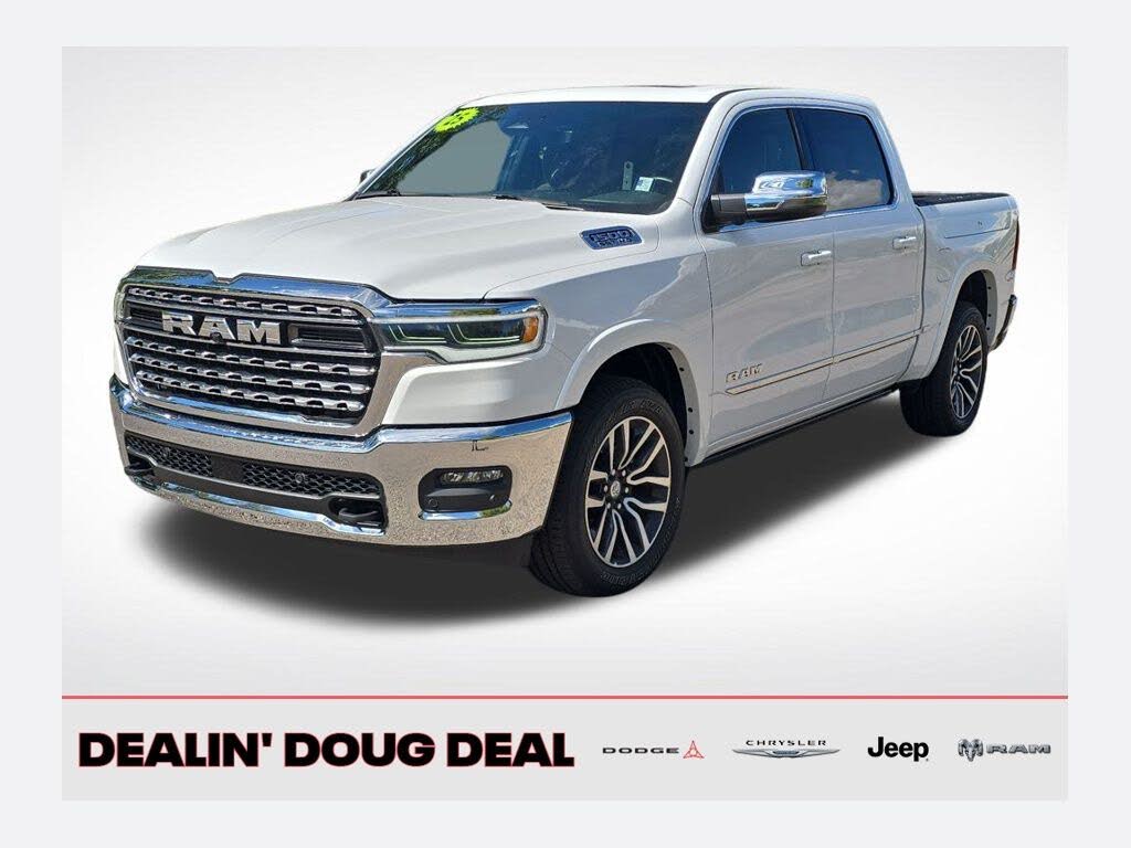 2025 RAM 1500 Limited Crew Cab 4WD