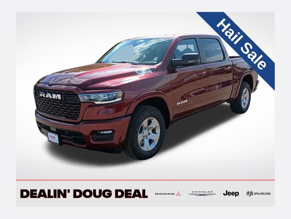 2025 RAM 1500 Big Horn Crew Cab 4WD