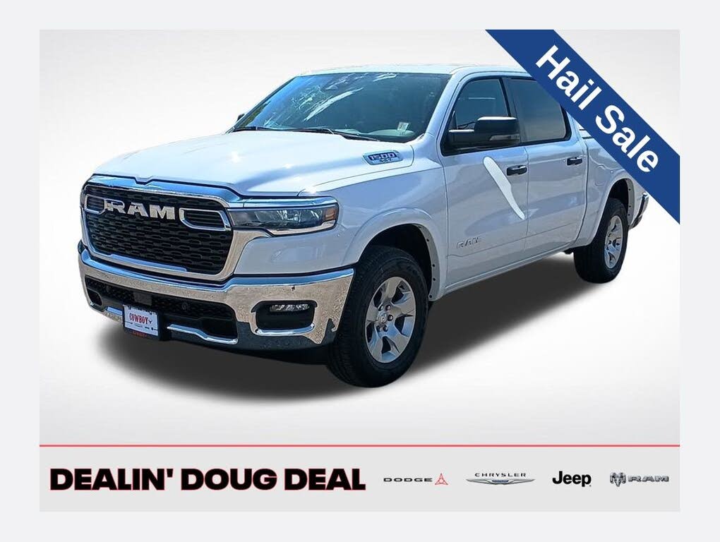 2025 RAM 1500 Big Horn Crew Cab 4WD