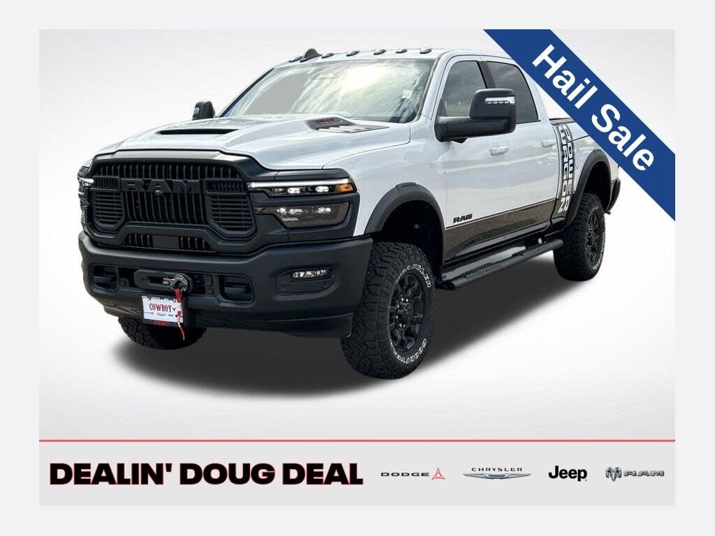 2025 RAM 2500 Power Wagon Crew Cab 4WD