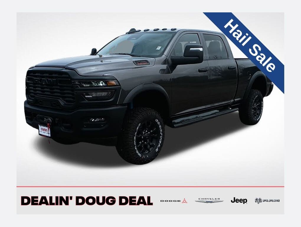 2025 RAM 2500 Tradesman Crew Cab 4WD