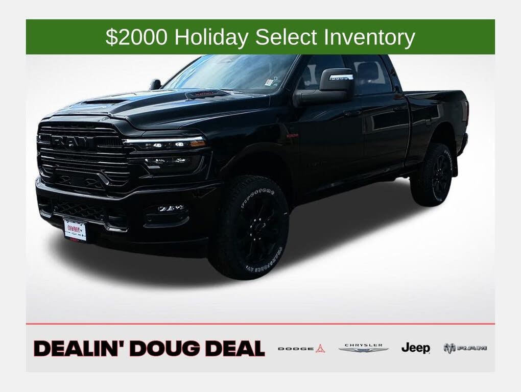 2025 RAM 2500 Laramie Crew Cab 4WD