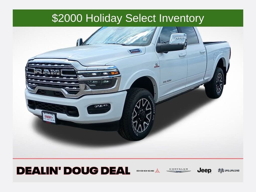 2025 RAM 2500 Limited Crew Cab 4WD