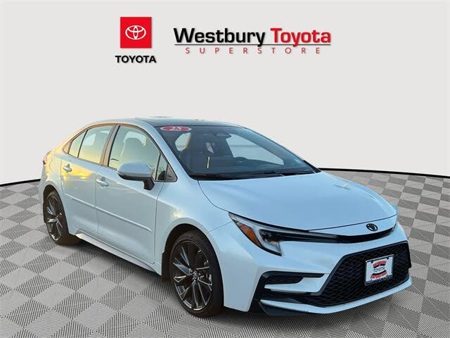 2025 Toyota Corolla XSE FWD