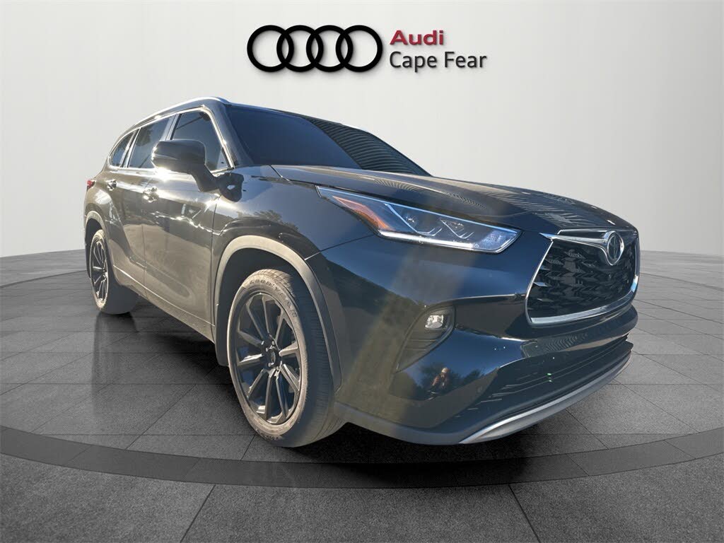 2025 Toyota Highlander Platinum AWD