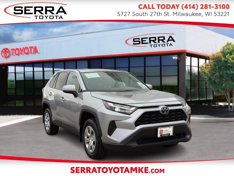 2025 Toyota RAV4 LE AWD