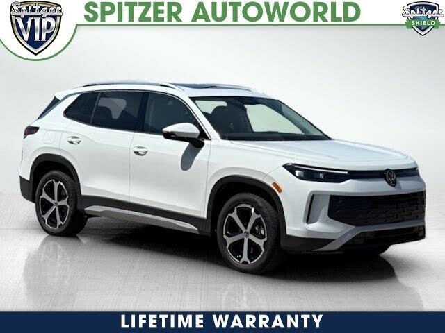 2025 Volkswagen Tiguan SE 4Motion