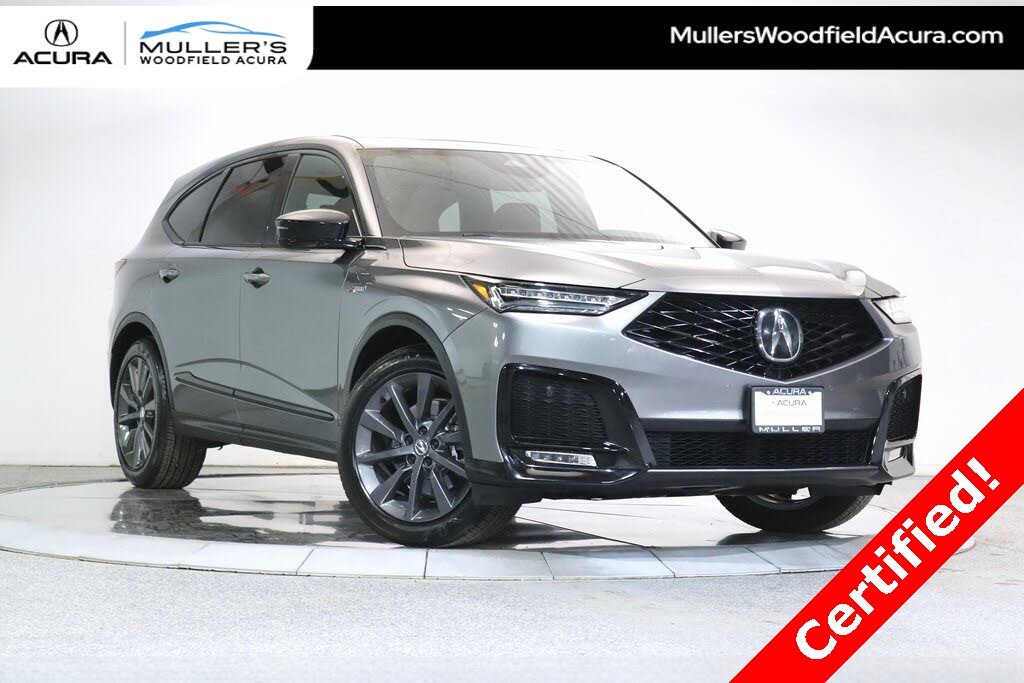 2026 Acura MDX SH-AWD with A-SPEC Package
