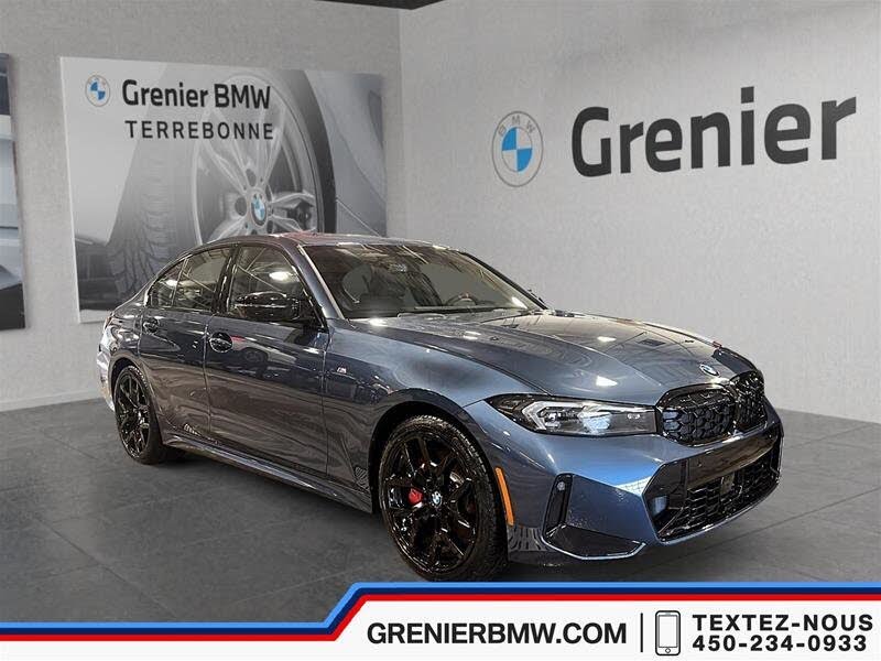 2026 BMW 3 Series M340i xDrive