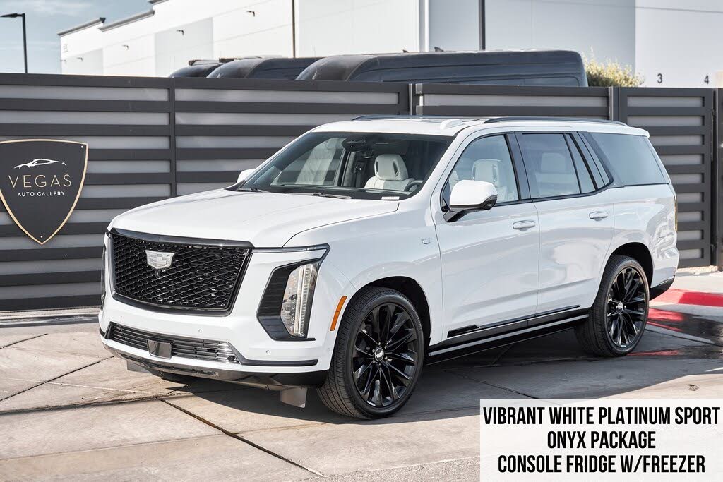 2026 Cadillac Escalade Platinum Sport 4WD