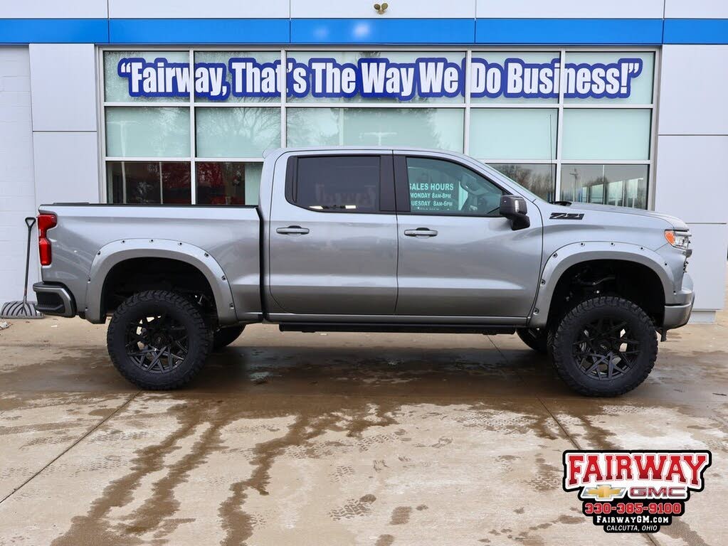 2026 Chevrolet Silverado 1500 RST Crew Cab 4WD