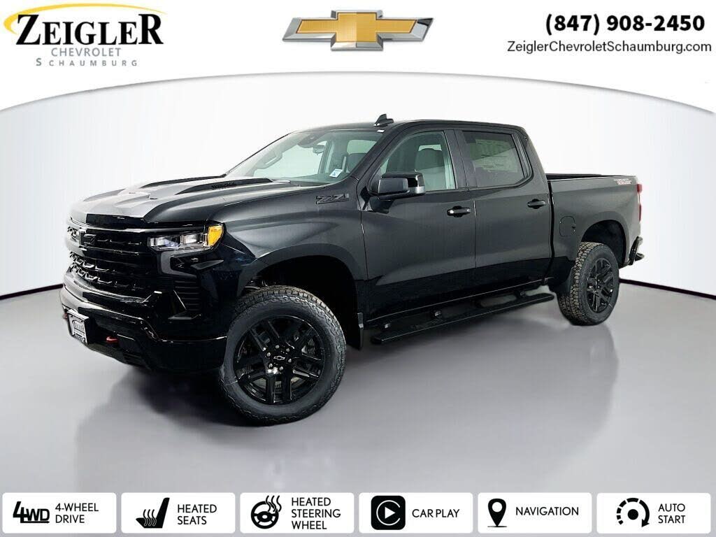 2026 Chevrolet Silverado 1500 LT Trail Boss Crew Cab 4WD