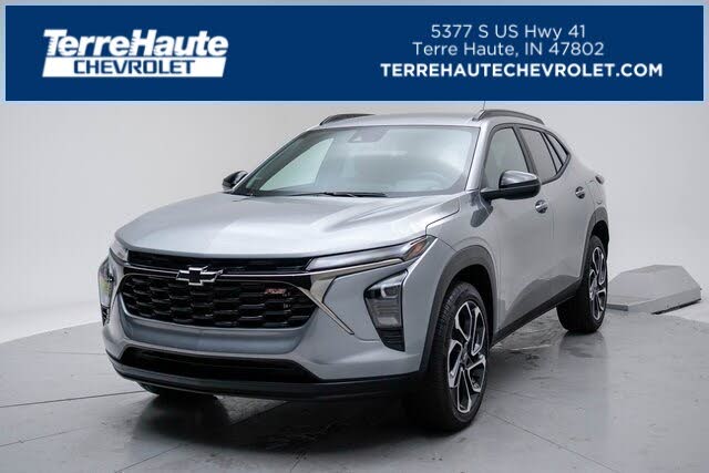 2026 Chevrolet Trax RS with 2RS FWD