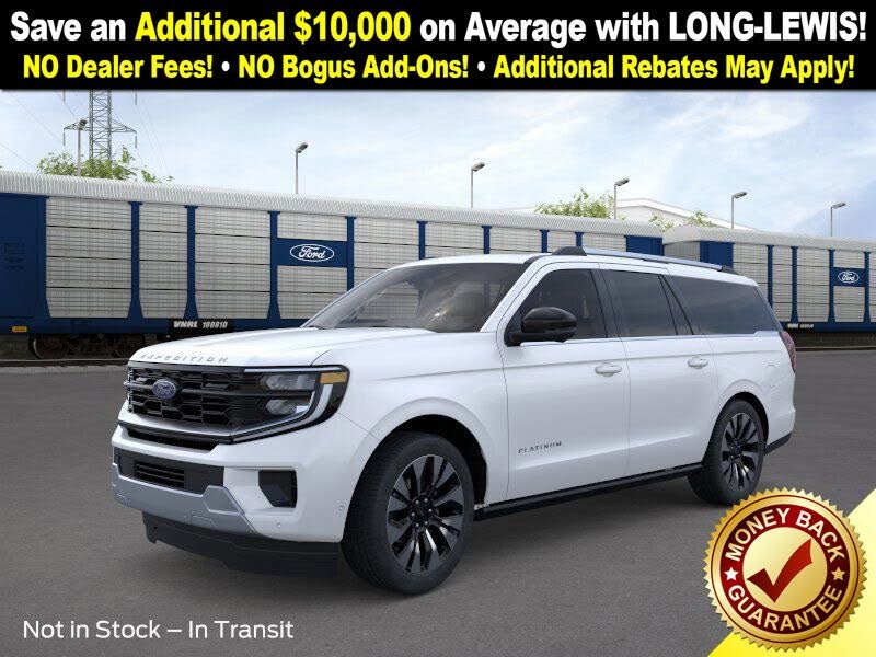 2026 Ford Expedition MAX Platinum 4WD