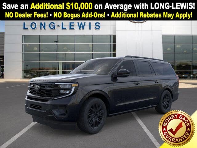 2026 Ford Expedition MAX Platinum 4WD