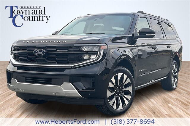 2026 Ford Expedition MAX Platinum 4WD