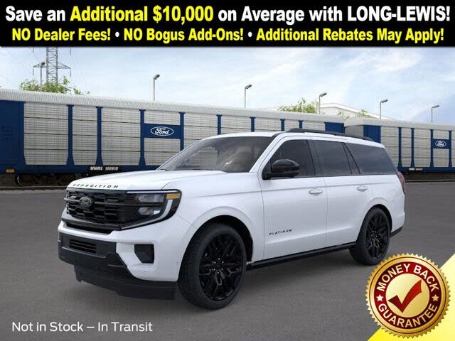 2026 Ford Expedition Platinum 4WD