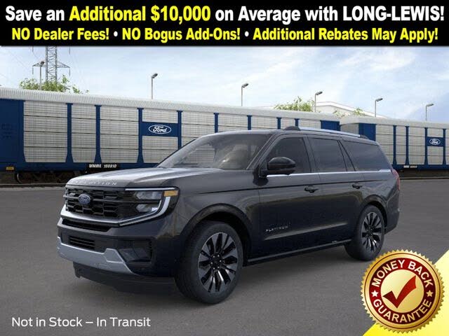 2026 Ford Expedition Platinum 4WD