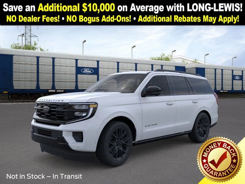 2026 Ford Expedition Platinum 4WD