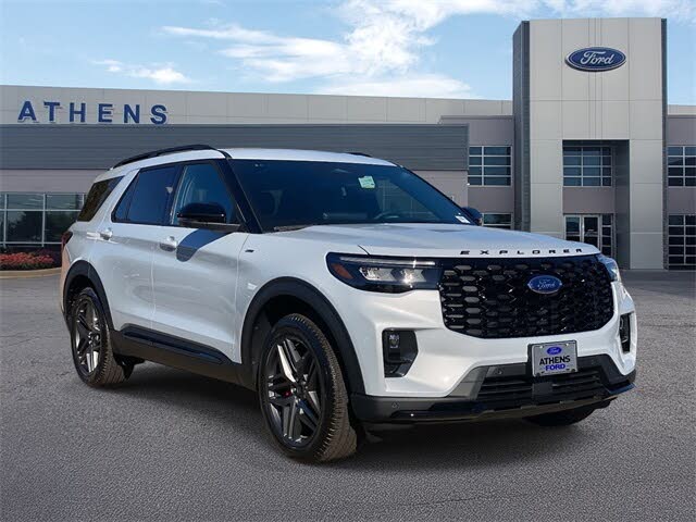 2026 Ford Explorer ST-Line RWD