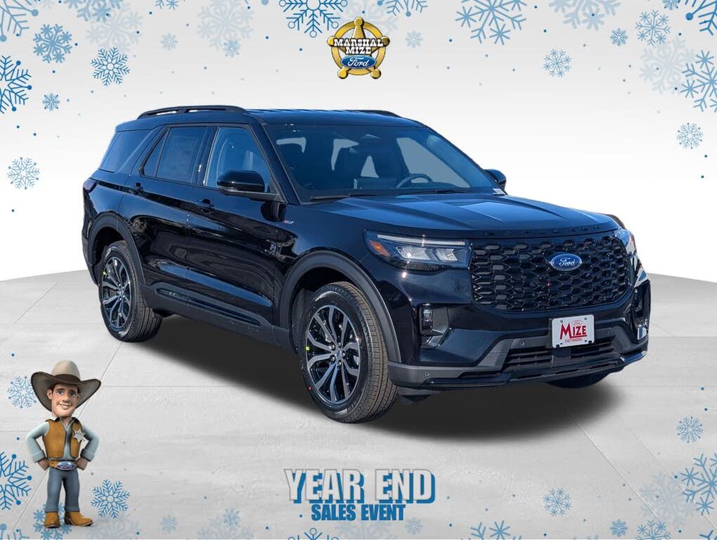 2026 Ford Explorer ST-Line AWD