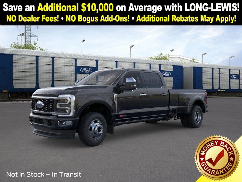 2026 Ford F-350 Super Duty Platinum Crew Cab LB DRW 4WD