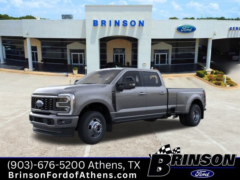 2026 Ford F-350 Super Duty Platinum Crew Cab LB DRW 4WD