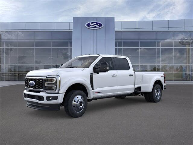 2026 Ford F-450 Super Duty Platinum Crew Cab LB DRW 4WD