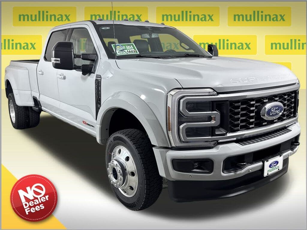 2026 Ford F-450 Super Duty Platinum Crew Cab LB DRW 4WD