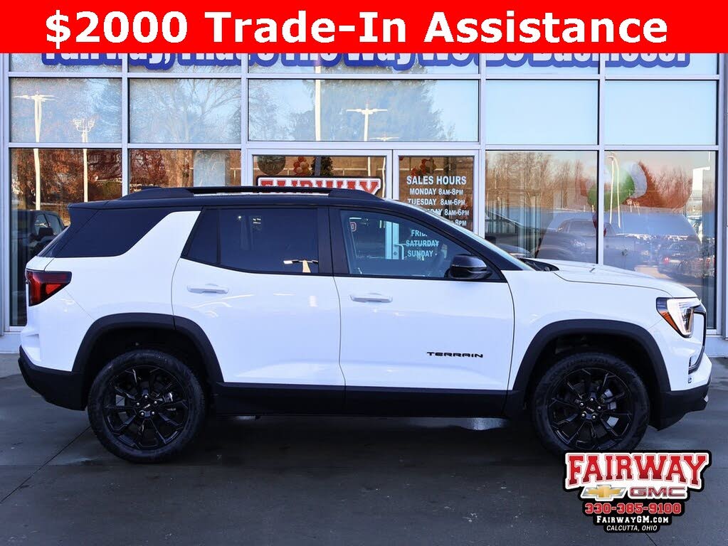 2026 GMC Terrain Elevation AWD